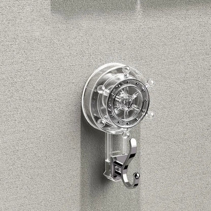 Ganchos de Ventosa Potentes e Modernos // Reutilizáveis p/ Chuveiro // Resistentes e que Não Deixam Marcas.