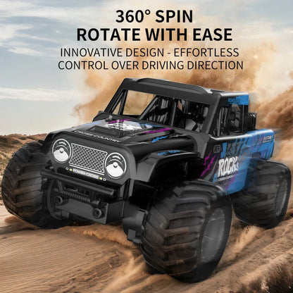 JJRC Q191 2.4G Todo-Terreno Off-Road // Jipe Hidrovia Anfíbio // Tração nas Quatro Rodas // Veículo Off-Road Escalada // Brinquedo p/ Presente // Ao Ar Livre