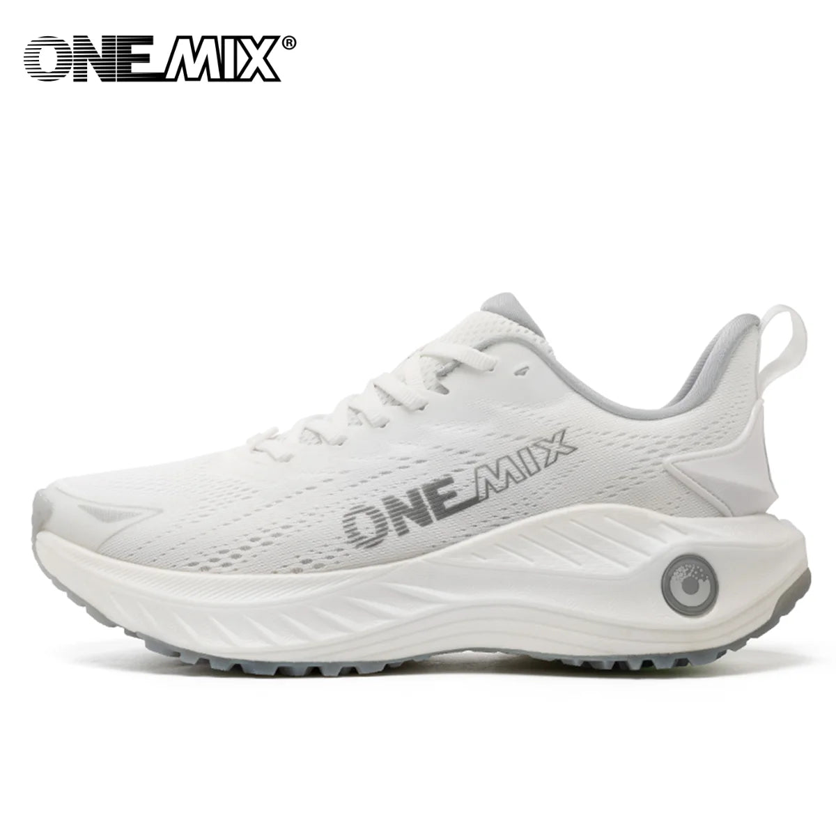 Tênis ONEMIX Outono Respirável p/ Corrida // Leve e Esportivo // Unissex // Ideal p/ Academia e Atividades ao Ar Livre.