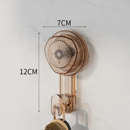 Ganchos de Ventosa Potentes e Modernos // Reutilizáveis p/ Chuveiro // Resistentes e que Não Deixam Marcas.