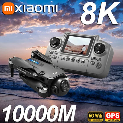 Xiaomi D18 GPS UAV 8K Aerial HD Dual Camera Photography Intelligent Obstacle Avoidance Brushless Power 5G WIFI GPS Return VR UAV