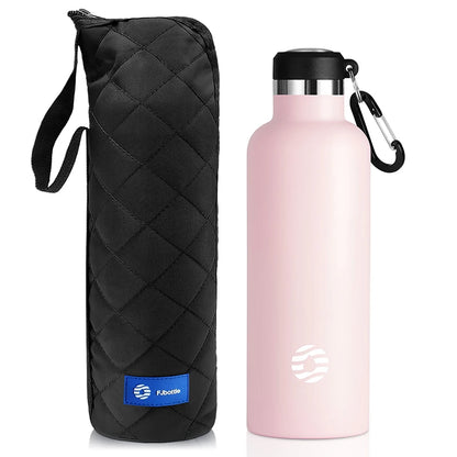 FEIJIAN Stainless Steel Thermos Bottle 1000ml Sports Flask Vacuum Insulated Water Bottle Leak Proof BPA Free