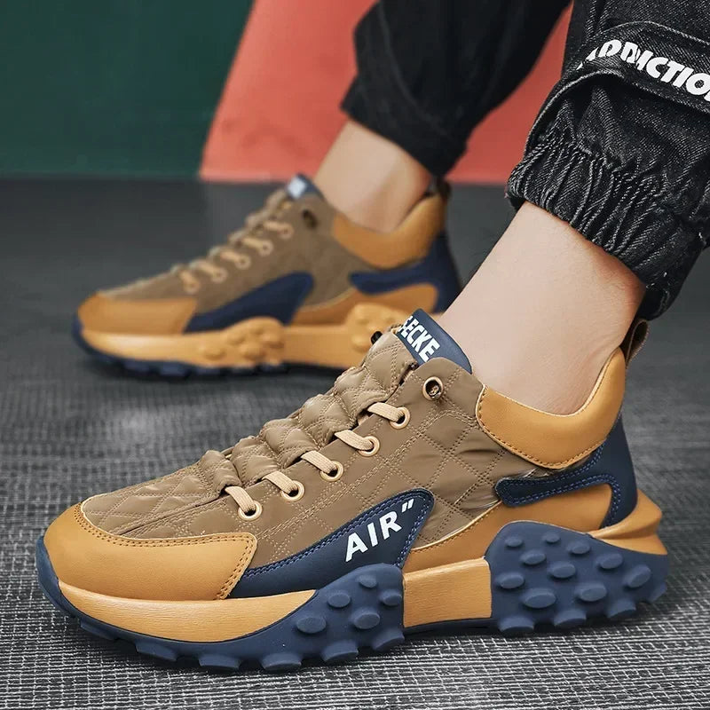 Tênis Casual Masculino da Moda // Alta Qualidade // Antiderrapante // Confortável // Novo Modelo Esportivo Casual