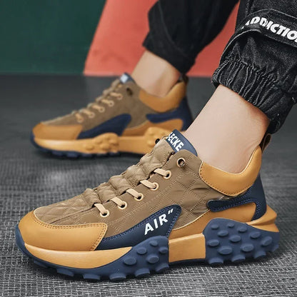 Tênis Casual Masculino da Moda // Alta Qualidade // Antiderrapante // Confortável // Novo Modelo Esportivo Casual