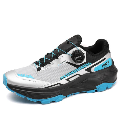 Tênis de Corrida Masculino 2026 // Novo Modelo em Mesh Respirável p/ Atividades ao Ar Livre, Trilhas e Caminhadas // Com Amortecimento e Design Plano em Mesh Macio.
