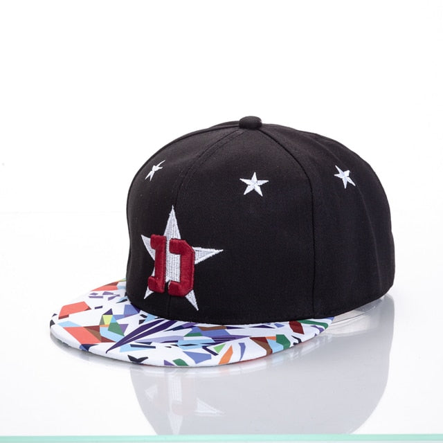 Bonés SHATANGJU de Hip Hop/Beisebol para Homens e Mulheres Snapback // Unissex Primavera/Verão/Outono Acrílico Ajustável // Frete Grátis para todo Brasil