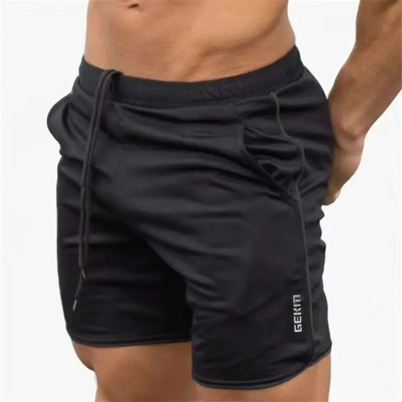 Shorts Jogging de Fitnes Novo 2024 // Short Masculino Secagem Rápida // Verão dos homens // Esportes CorrIda / Ginásio / Treino // Shorts Casuais Super Confortáveis!!!