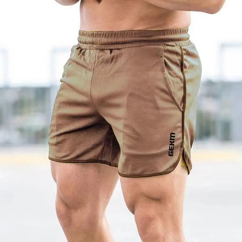 Shorts Jogging de Fitnes Novo 2024 // Short Masculino Secagem Rápida // Verão dos homens // Esportes CorrIda / Ginásio / Treino // Shorts Casuais Super Confortáveis!!!