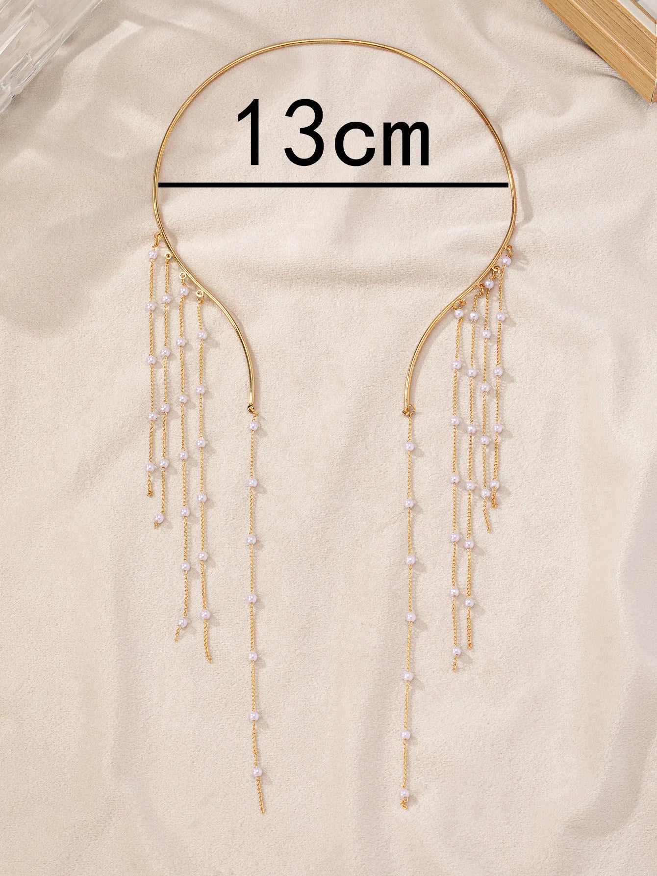 Colar c/ Pingente de Pérolas Artificiais p/ Mulheres // Joia de Pescoço Simples e Moderna // Presente Perfeito p/ Festas // lançamento de 2026