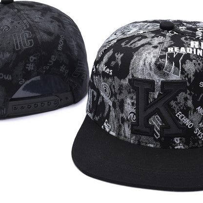 Bonés SHATANGJU de Hip Hop/Beisebol para Homens e Mulheres Snapback // Unissex Primavera/Verão/Outono Acrílico Ajustável // Frete Grátis para todo Brasil