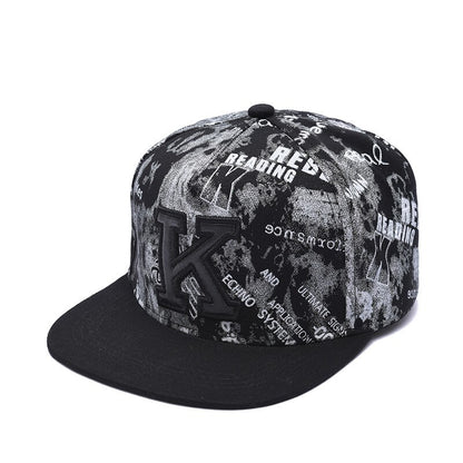 Bonés SHATANGJU de Hip Hop/Beisebol para Homens e Mulheres Snapback // Unissex Primavera/Verão/Outono Acrílico Ajustável // Frete Grátis para todo Brasil