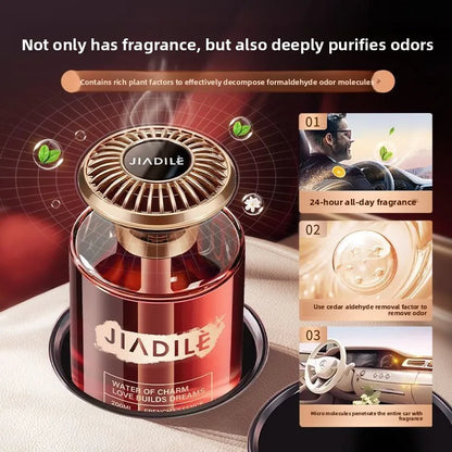 Perfume p/ Carro c/ Fragrância Duradoura // Fragrância Especial de Alta Qualidade p/ Eliminar Odores // Aromaterapia p/ Carro c/ Fragrância Digna de Hotel Cinco Estrelas.