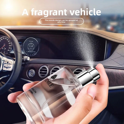 Perfume p/ Carro Spray // Fragrância Leve e Duradoura // Colônia Autêntica p/ Homens e Mulheres // Aromaterapia Automotiva de Alta Qualidade Premium