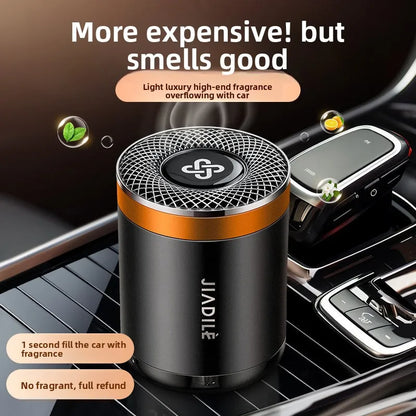 Aromatizador de Carro // Remove Odores // De Alta Qualidade // Fragrância Sólida p/ Carro // Perfume Automotivo de Longa Duração.