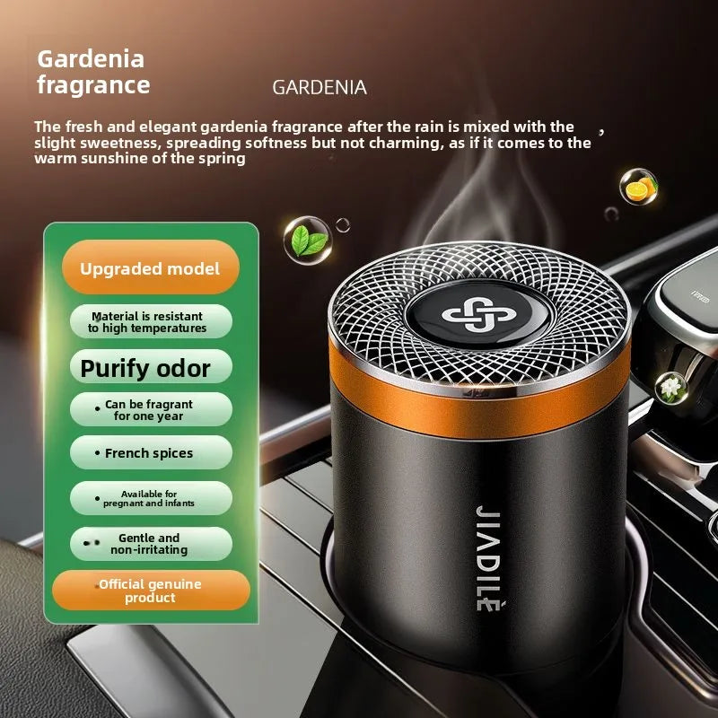 Aromatizador de Carro // Remove Odores // De Alta Qualidade // Fragrância Sólida p/ Carro // Perfume Automotivo de Longa Duração.