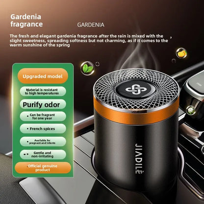 Aromatizador de Carro // Remove Odores // De Alta Qualidade // Fragrância Sólida p/ Carro // Perfume Automotivo de Longa Duração.