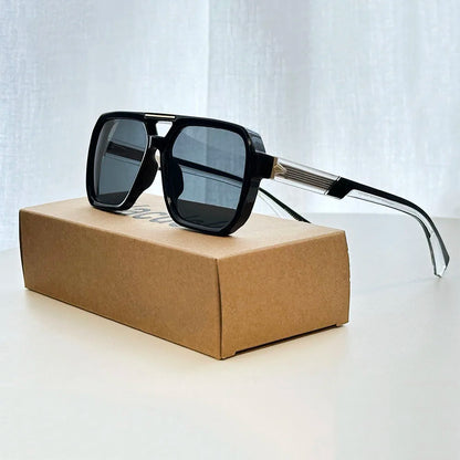 Óculos de Sol Vintage // Unissex luxuosos // Quadrados, Fashion // Óculos de Sol masculino // Lunette Soleil