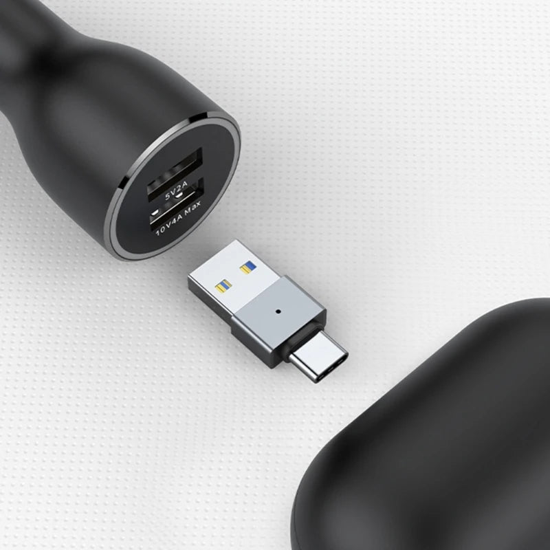 Adaptador USB 3.0 para USB C Macho para Macho // Adaptador de Carregamento // Fácil conexão de Dispositivos