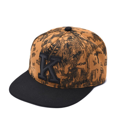 Bonés SHATANGJU de Hip Hop/Beisebol para Homens e Mulheres Snapback // Unissex Primavera/Verão/Outono Acrílico Ajustável // Frete Grátis para todo Brasil