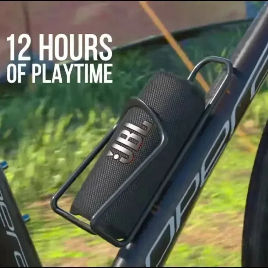 Caixa de Som Bluetooth Sem Fio JBL Flip 6 Original // Portátil, Resistente à Água IPX7 // Para Uso Externo // Com Graves Estéreo e Tweeter Independente.