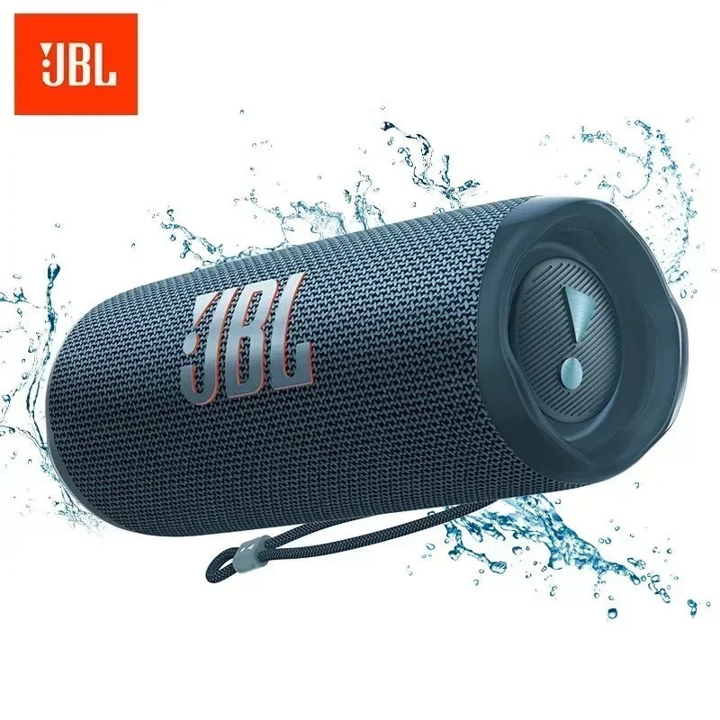 Caixa de Som Bluetooth Sem Fio JBL Flip 6 Original // Portátil, Resistente à Água IPX7 // Para Uso Externo // Com Graves Estéreo e Tweeter Independente.