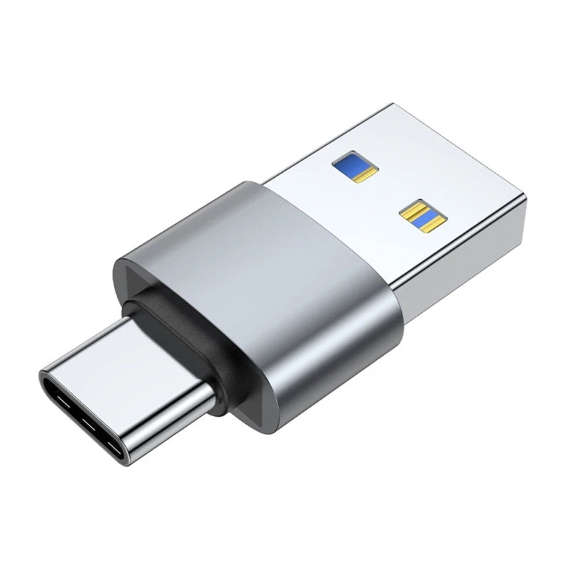 Adaptador USB 3.0 para USB C Macho para Macho // Adaptador de Carregamento // Fácil conexão de Dispositivos