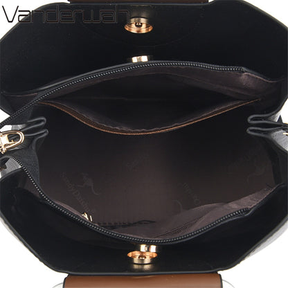 Bolsas de Alta Qualidade Marca Genuína de Couro // Bolsas de Luxo Femininas // Bolsas de Mão com Designer Crossbody
