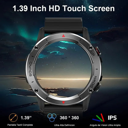 Xiaomi 1,39 Polegadas HD Bluetooth Call Smart Watch // Masculino IP68 Impermeável // Esportivo Fitness // Tracker Smartwatch para IOS Android NX9