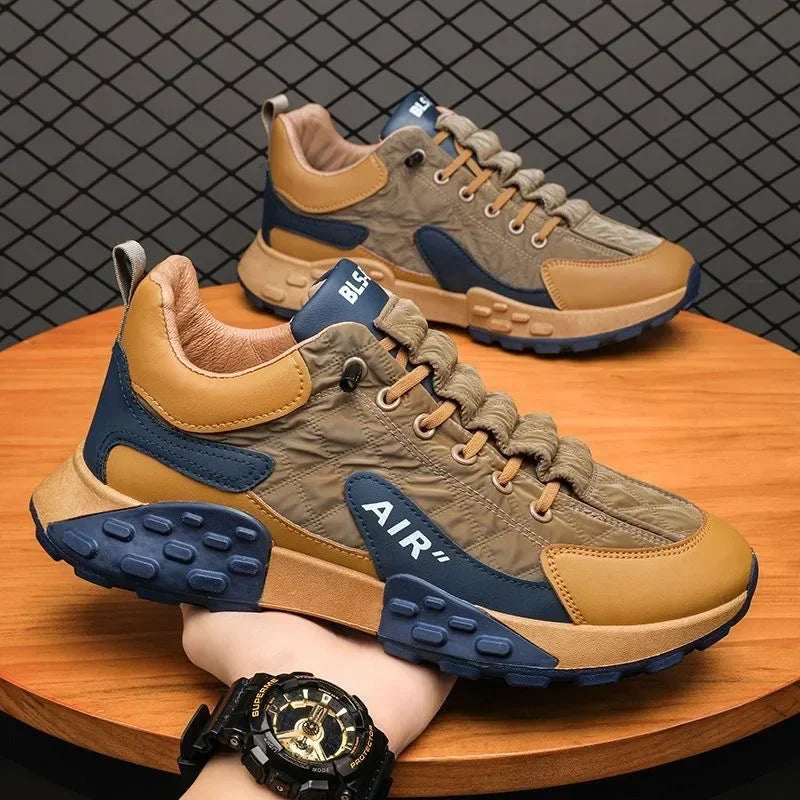 Tênis Casual Masculino da Moda // Alta Qualidade // Antiderrapante // Confortável // Novo Modelo Esportivo Casual