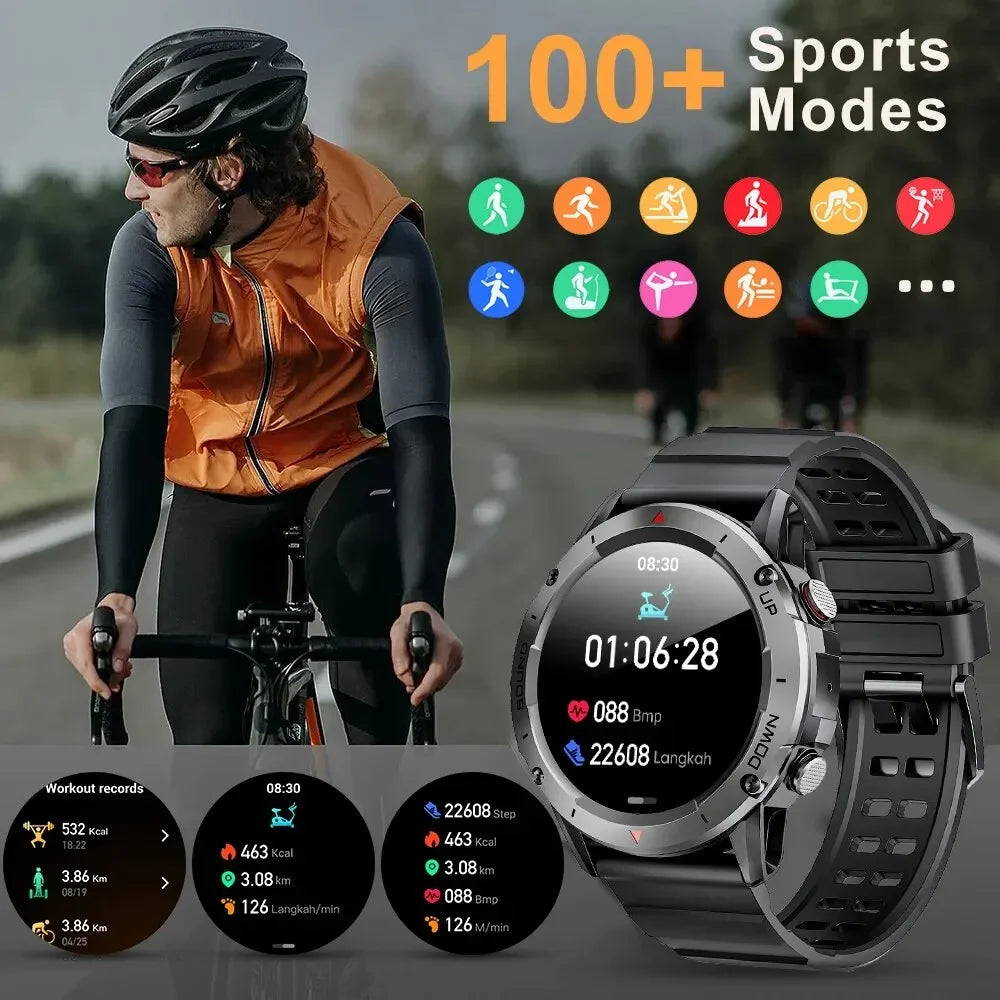 Xiaomi 1,39 Polegadas HD Bluetooth Call Smart Watch // Masculino IP68 Impermeável // Esportivo Fitness // Tracker Smartwatch para IOS Android NX9