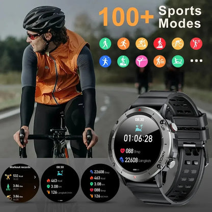 Xiaomi 1,39 Polegadas HD Bluetooth Call Smart Watch // Masculino IP68 Impermeável // Esportivo Fitness // Tracker Smartwatch para IOS Android NX9