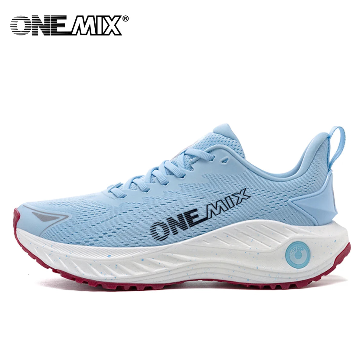 Tênis ONEMIX Outono Respirável p/ Corrida // Leve e Esportivo // Unissex // Ideal p/ Academia e Atividades ao Ar Livre.