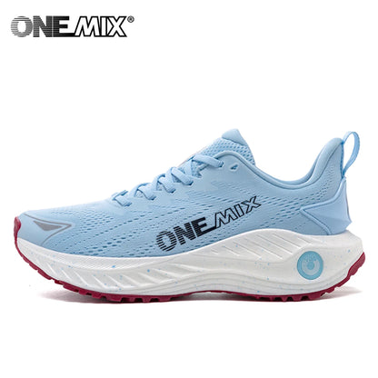 Tênis ONEMIX Outono Respirável p/ Corrida // Leve e Esportivo // Unissex // Ideal p/ Academia e Atividades ao Ar Livre.