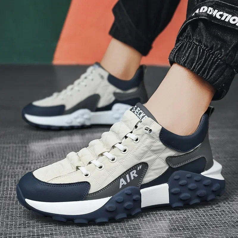 Tênis Casual Masculino da Moda // Alta Qualidade // Antiderrapante // Confortável // Novo Modelo Esportivo Casual