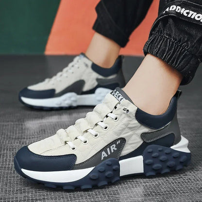 Tênis Casual Masculino da Moda // Alta Qualidade // Antiderrapante // Confortável // Novo Modelo Esportivo Casual