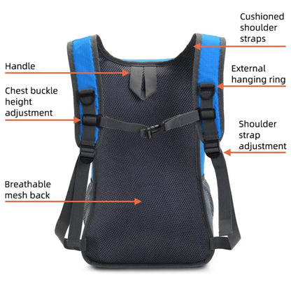 Mochila p/ Ciclismo / Bicicleta // Esportes ao Ar Livre / Caminhadas // Mochila de Acampamento // À Prova d' Água // Viagem / Montanhismo / Escalada