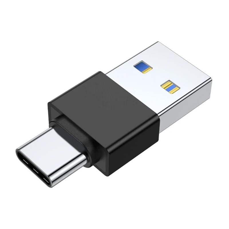Adaptador USB 3.0 para USB C Macho para Macho // Adaptador de Carregamento // Fácil conexão de Dispositivos