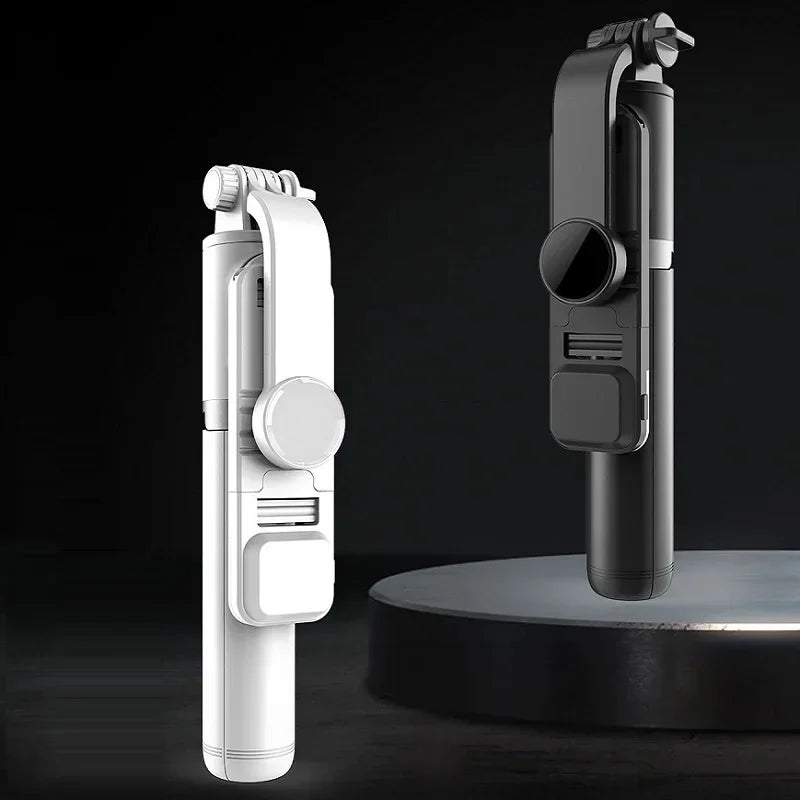 Xiaomi Mijia Selfie Stick 1045 mm s/ Fio Bluetooth // LED // Luz de Preenchimento // Tripé Estendido c/ Obturador Remoto p/ Celular Android, IOS