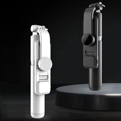 Xiaomi Mijia Selfie Stick 1045 mm s/ Fio Bluetooth // LED // Luz de Preenchimento // Tripé Estendido c/ Obturador Remoto p/ Celular Android, IOS