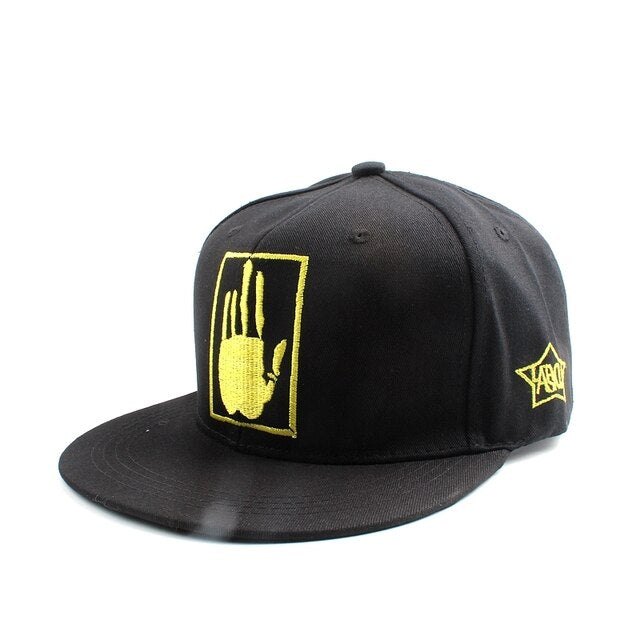 Bonés SHATANGJU de Hip Hop/Beisebol para Homens e Mulheres Snapback // Unissex Primavera/Verão/Outono Acrílico Ajustável // Frete Grátis para todo Brasil