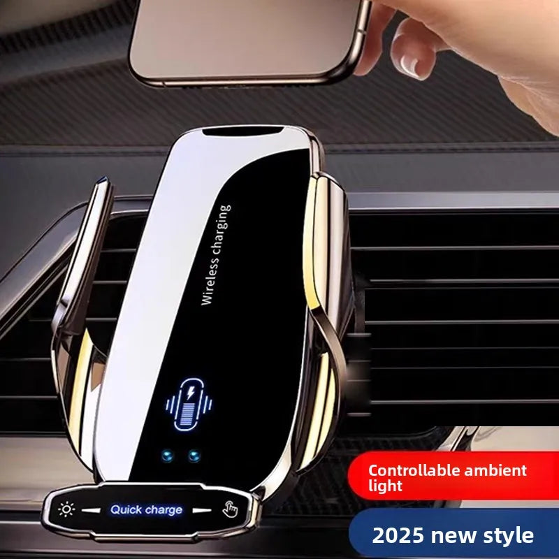Carregador s/ Fio p/ Carro // Suporte p/ Celular por Indução ou Direta // Suporte p/ Carro com Indução Elétrica Automotiva // Fixação Automática