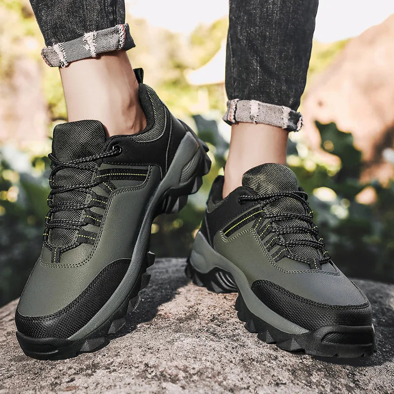 Botas Masculinas // Tênis para Uso Externo // Sapatos Masculinos // Moda 2026 // Calçados Casuais Masculinos Confortáveis // Tênis Masculino, Botas, Tênis Masculinos