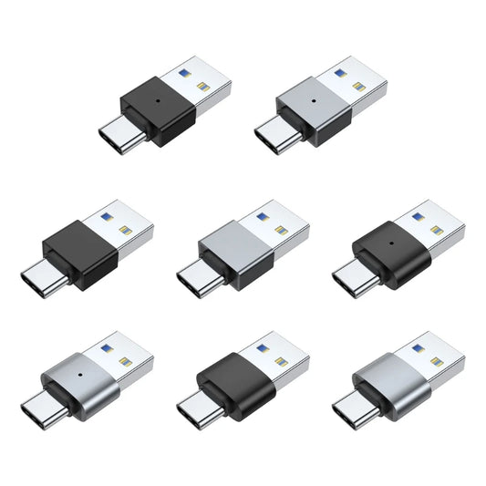 Adaptador USB 3.0 para USB C Macho para Macho // Adaptador de Carregamento // Fácil conexão de Dispositivos