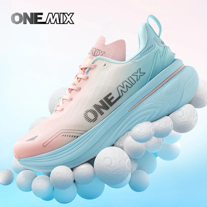 Tênis de corrida ONEMIX // Unissex // Leve e Resistente ao Desgaste // Moderno e Esportivo.