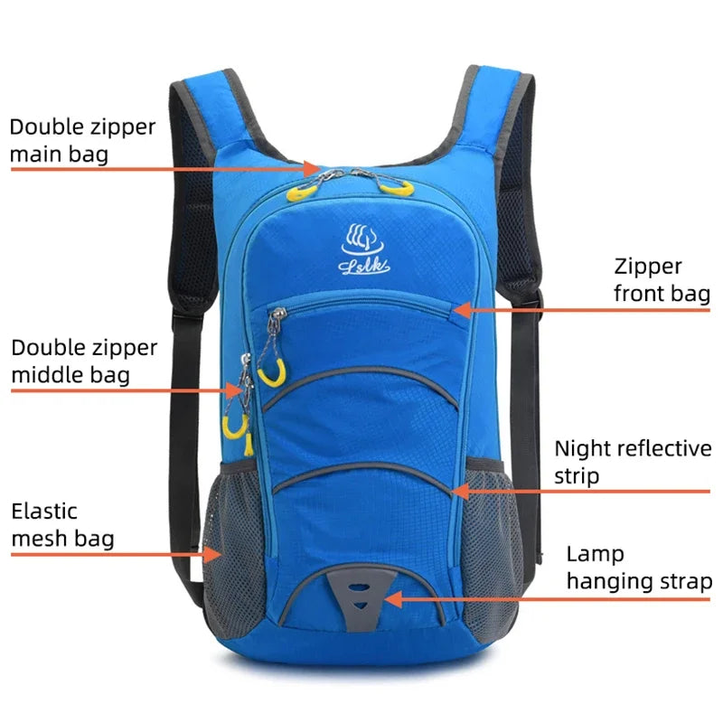 Mochila p/ Ciclismo / Bicicleta // Esportes ao Ar Livre / Caminhadas // Mochila de Acampamento // À Prova d' Água // Viagem / Montanhismo / Escalada