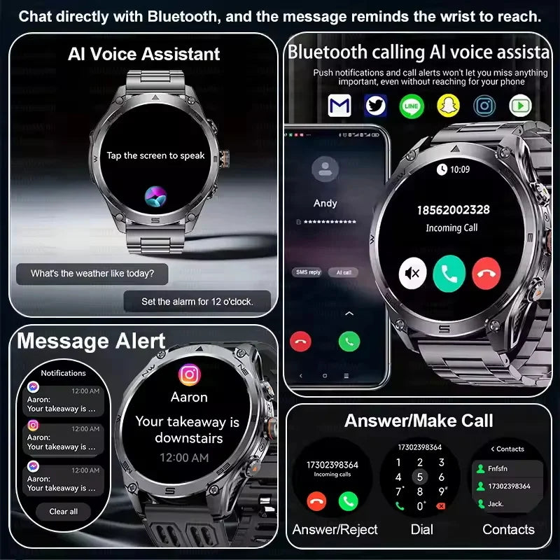 NOVO T-REX3 2026: Smartwatch Esportivo com GPS Dual-band Integrado // Bateria de 1000 mAh // Bússola // Ideal para Corrida e Ciclismo // Resistente à Água até 10 ATM.