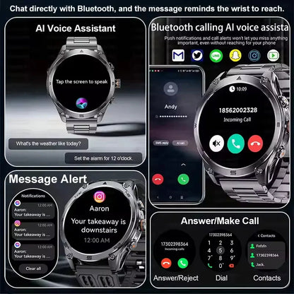 NOVO T-REX3 2026: Smartwatch Esportivo com GPS Dual-band Integrado // Bateria de 1000 mAh // Bússola // Ideal para Corrida e Ciclismo // Resistente à Água até 10 ATM.