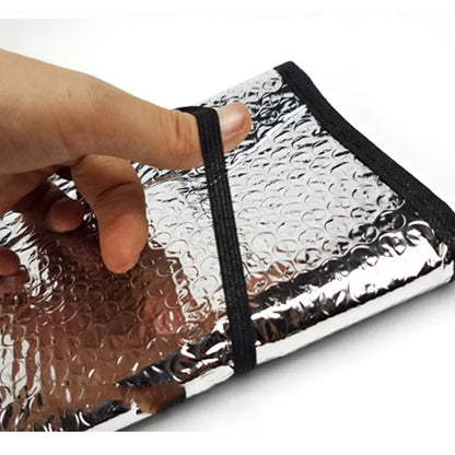 Protetor Solar Universal Dobrável p/ Para-Brisa de Carro // Proteção Solar UV // Protetor Solar Iluminável