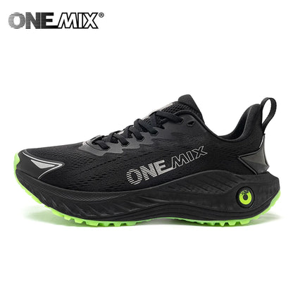 Tênis ONEMIX Outono Respirável p/ Corrida // Leve e Esportivo // Unissex // Ideal p/ Academia e Atividades ao Ar Livre.