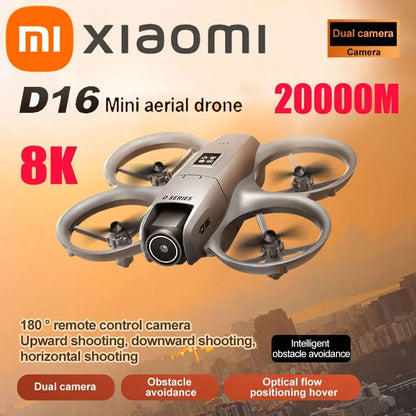 Xiaomi Original D16 Drone 8K 5G GPS // Fotografia Aérea Profissional HD // Controle Remoto // Aeronave // Motor Bushless // Quadcopter UAV